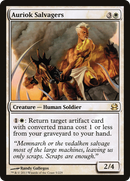 Auriok Salvagers [Modern Masters]