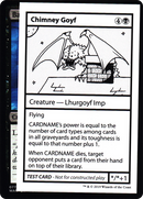 Chimney Goyf (No PW Symbol) - Mystery Booster Playtest Cards 2021