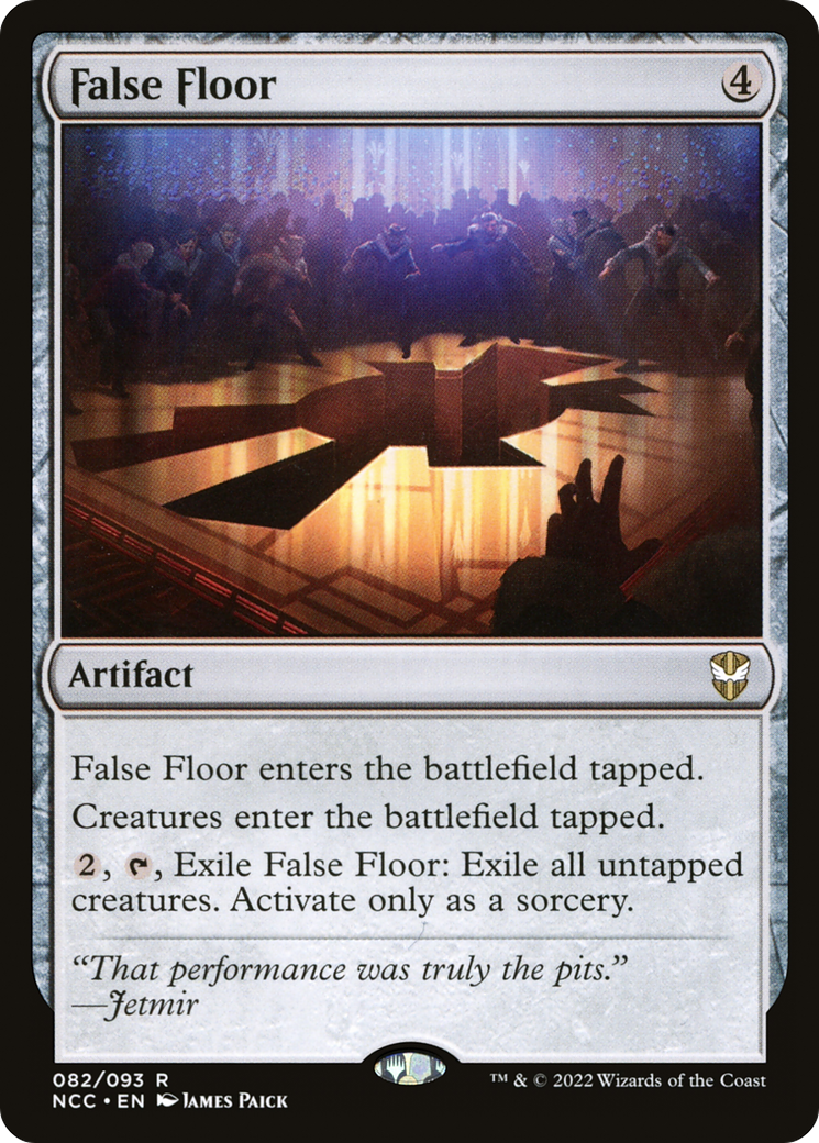 False Floor [New Capenna Commander]