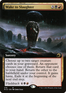 Wake to Slaughter (Extended Art) [Innistrad: Midnight Hunt]