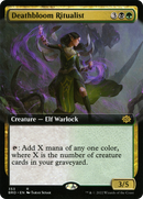 Deathbloom Ritualist (Extended Art) - The Brothers' War: (Extended Art)