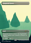 Sunpetal Grove [Secret Lair Drop] (Borderless)