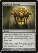 Chromatic Lantern (RTR) - The List