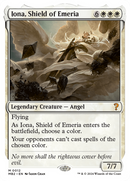 Iona, Shield of Emeria (White Border) - [Mystery Booster 2]