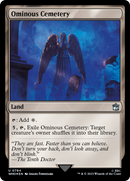 Ominous Cemetery (Surge Foil) - [Doctor Who] Foil