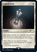 Path to Exile (Secret Lair x Arcane) [Secret Lair Drop]