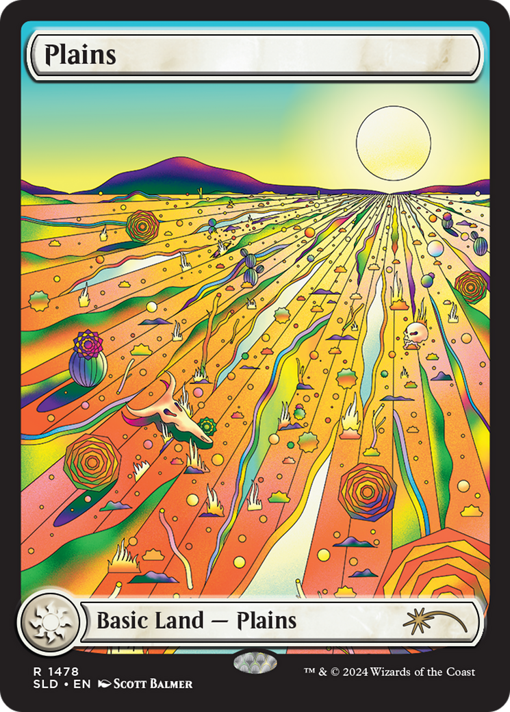 Plains (SLD-1478) - Secret Lair Drop Foil