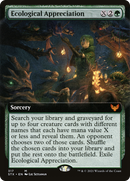 Ecological Appreciation (Extended Art): (Extended Art) [Strixhaven: School of Mages]