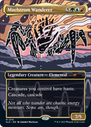 Maelstrom Wanderer (SLD-1319) - Secret Lair Drop (Borderless) Foil