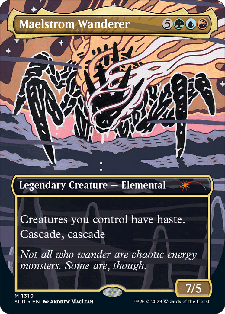 Maelstrom Wanderer [Secret Lair Drop] (Borderless)
