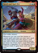 Baral and Kari Zev - Commander: Tarkir: Dragonstorm