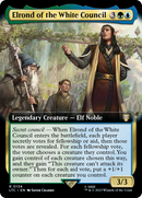 Elrond of the White Council (Extended Art) [The Lord of the Rings: Tales of Middle-Earth Commander]