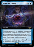 Press the Enemy (Extended Art) (Surge Foil) - [The Lord of the Rings: Tales of Middle-earth]: (Extended Art) Foil