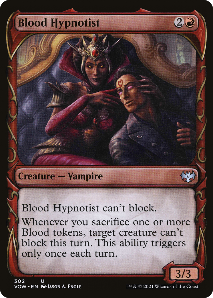 Blood Hypnotist (Showcase) - Innistrad: Crimson Vow: (Showcase)