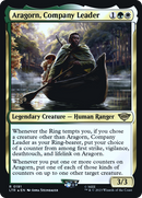 Aragorn, Company Leader - Tales of Middle-earth Promos Foil