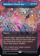Beholder's Charm Ray - Bribery - Secret Lair Drop / Beholder's Charm Ray (Borderless)