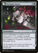 Dormant Grove: (Double Faced Transform) [Innistrad: Crimson Vow]