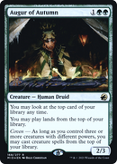Augur of Autumn - Innistrad: Midnight Hunt Promos Foil