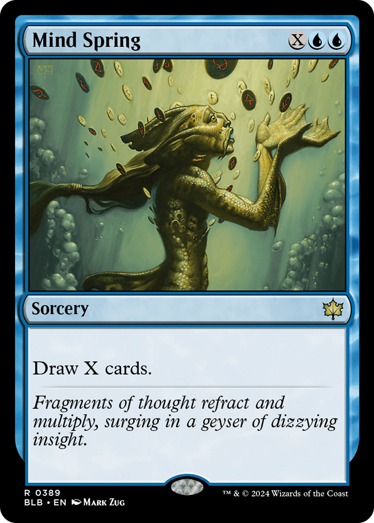 Mind Spring - [Bloomburrow]