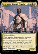 Aragorn, King of Gondor (Extended Art) - Tales of Middle-earth Commander: (Extended Art)