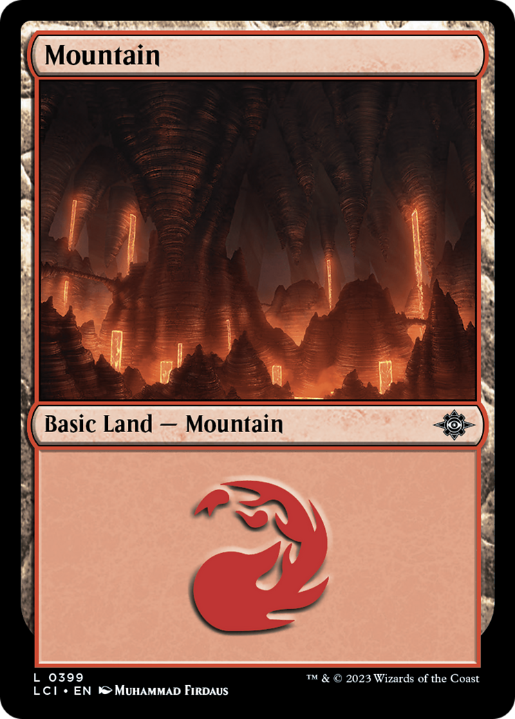 Mountain - [The Lost Caverns of Ixalan]