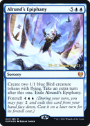 Alrund's Epiphany - Kaldheim Promos Foil