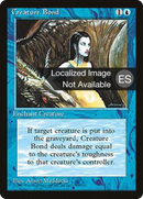Creature Bond - Fourth Edition Foreign Black Border