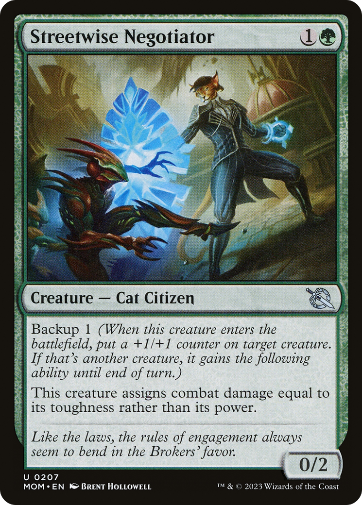 Streetwise Negotiator - [March of the Machine]