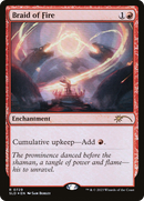 Braid of Fire (729) [Secret Lair Drop] Foil