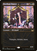 Fleetfoot Dancer (Gilded Foil): (Showcase) [Streets of New Capenna] Foil