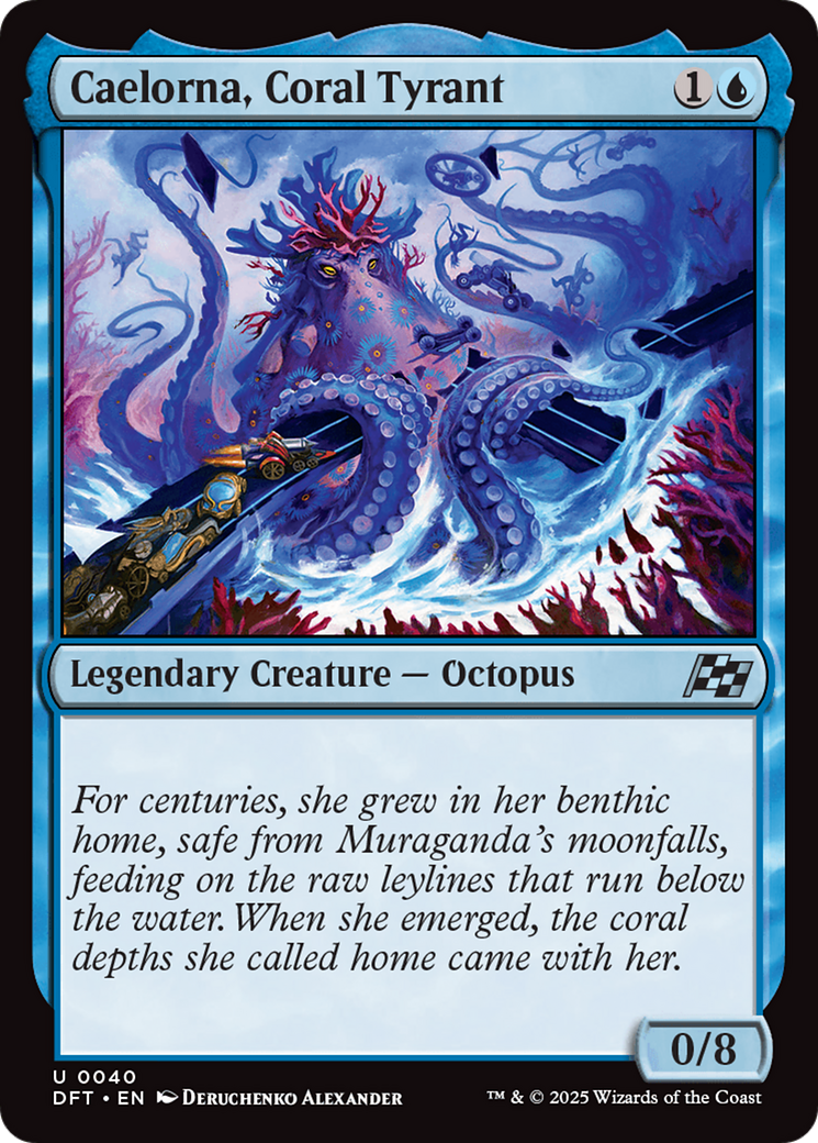 Caelorna, Coral Tyrant - Aetherdrift