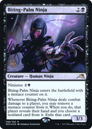 Biting-Palm Ninja - Kamigawa: Neon Dynasty Promos Foil
