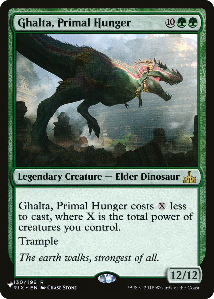 Ghalta, Primal Hunger [The List]