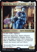 Agrus Kos, Spirit of Justice - Murders at Karlov Manor Promos Foil