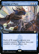 Change of Plans (Extended Art) - New Capenna Commander: (Extended Art)