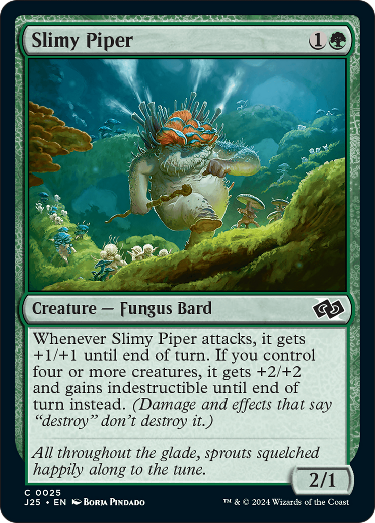 Slimy Piper - [Foundations Jumpstart]