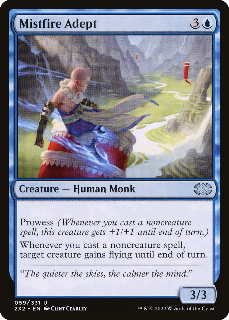 Mistfire Adept - [Double Masters 2022]