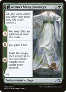 Azusa's Many Journeys - Kamigawa: Neon Dynasty: (fandfc, enchantment)
