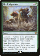Herd Migration (DMU Bundle) [Dominaria United] Foil