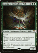 Arasta of the Endless Web - New Capenna Commander: (enchantment)