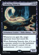 Enduring Tenacity: (enchantment) [Duskmourn: House of Horror Promos] Foil