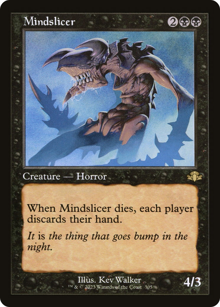 Mindslicer (Retro Frame) - [Dominaria Remastered]