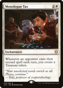 Monologue Tax - [Commander 2021]