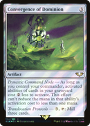 Convergence of Dominion (Surge Foil) [Warhammer 40,000 Commander] Foil