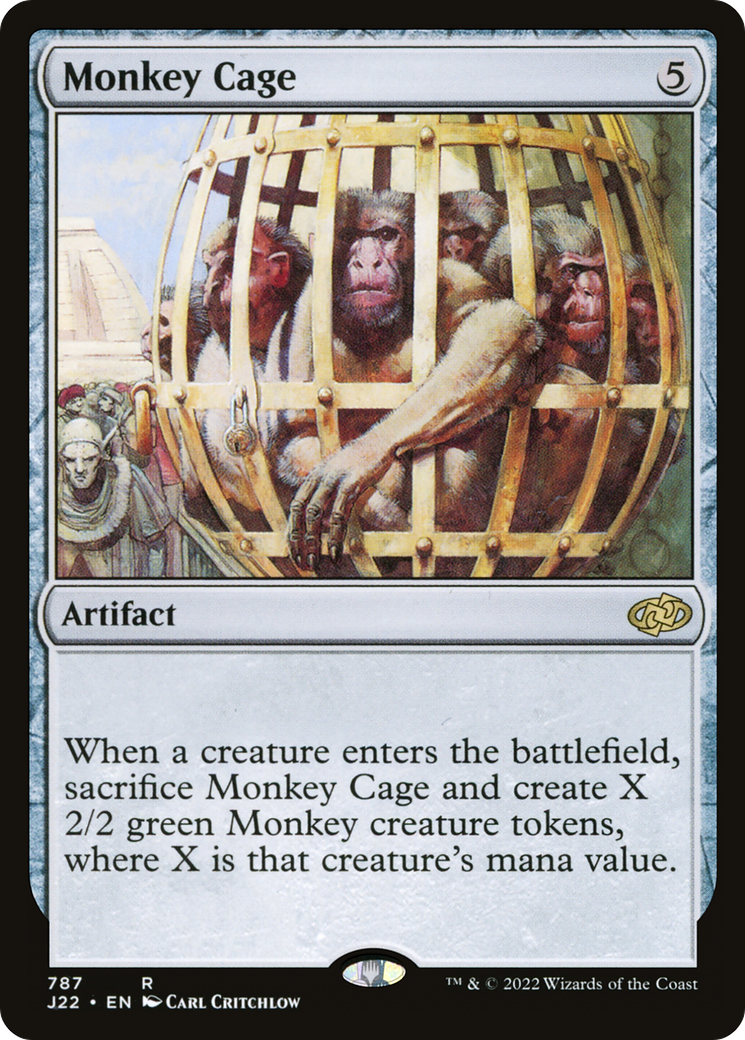 Monkey Cage - [Jumpstart 2022]