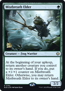 Mistbreath Elder [Bloomburrow Prerelease Promos]
