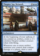 Thopter Spy Network [Kamigawa: Neon Dynasty Commander]