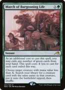 March of Burgeoning Life (Promo Pack) [Kamigawa: Neon Dynasty Promos]