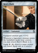 Hero's Blade (Surge Foil) [Doctor Who] Foil