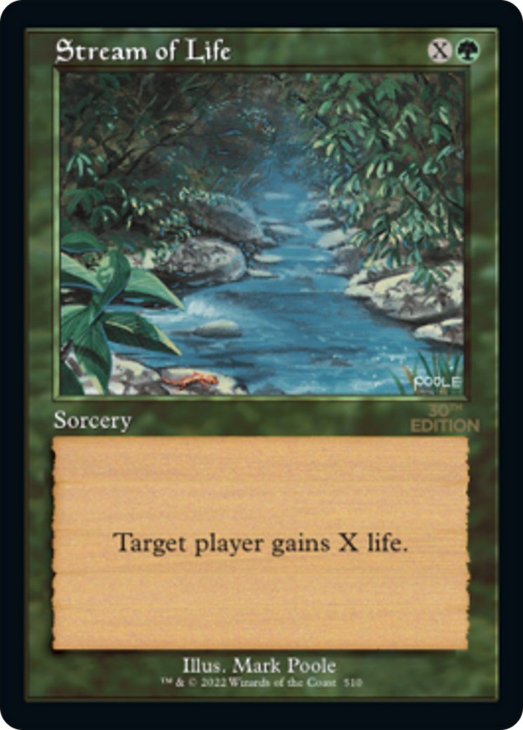 Stream of Life (Retro Frame) - [30th Anniversary Edition]